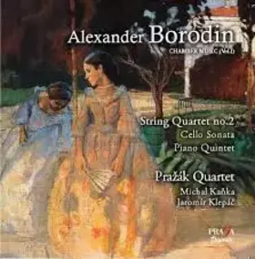 Couverture du produit · String quartet n° 2 +Cello Sonata In B minor +Piano Quintet In C minor