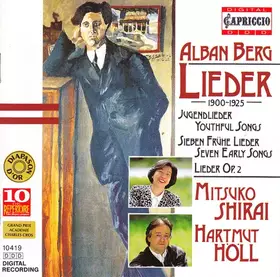 Couverture du produit · Lieder 1900 - 1925