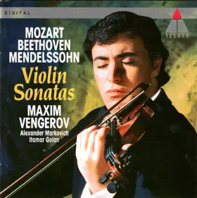 Couverture du produit · Violin Sonatas