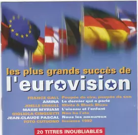 Couverture du produit · Les Plus Grands Succes de L'eurovision