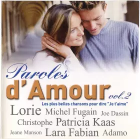 Couverture du produit · Paroles D'amour Vol. 2