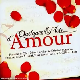 Couverture du produit · Quelques Mots D'Amour