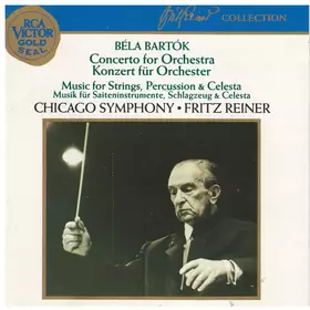 Couverture du produit · Concerto For Orchestra - Music For Strings, Percussion And Celesta