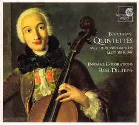 Couverture du produit · Quintettes Avec Deux Violoncelles, G.287, 318 & 347