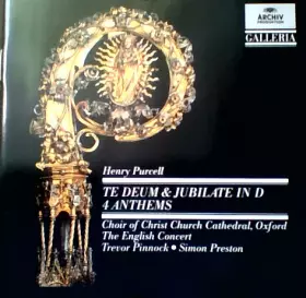 Couverture du produit · Te Deum & Jubilate In D • 4 Anthems