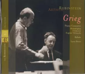 Couverture du produit · Piano Concerto, Ballade, Lyric Pieces