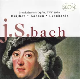 Couverture du produit · Musikalisches Opfer, BWV 1079