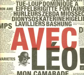 Couverture du produit · Avec Léo