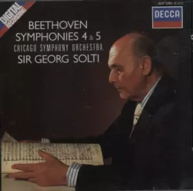 Couverture du produit · Symphonies 4 & 5