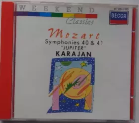 Couverture du produit · Symphonies 40 & 41 "Jupiter"