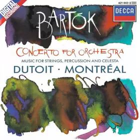 Couverture du produit · Concerto For Orchestra / Music For Strings, Percussion And Celesta