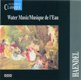 Couverture du produit · Water Music/Musique de l'Eau