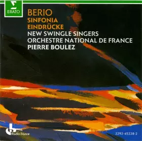 Couverture du produit · Sinfonia - Eindrücke