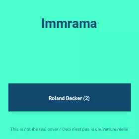 Couverture du produit · Immrama