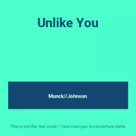 Couverture du produit · Unlike You