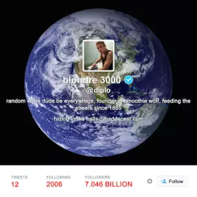 Couverture du produit · Random White Dude Be Everywhere