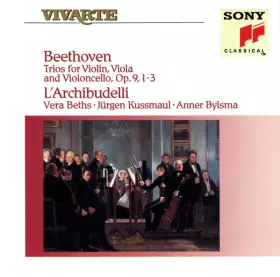 Couverture du produit · Trios for Violin, Viola and Violoncello, Op. 9, 1-3