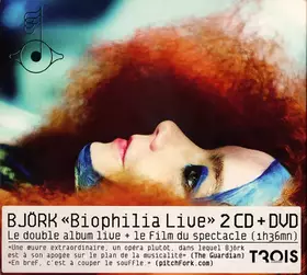 Couverture du produit · Biophilia Live