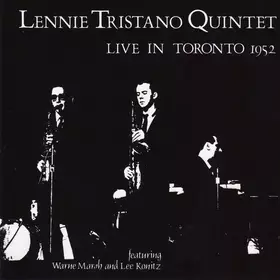 Couverture du produit · Live In Toronto 1952