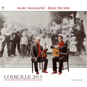 Couverture du produit · Codicille 2013