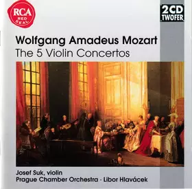 Couverture du produit · The 5 Violin Concertos