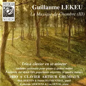 Couverture du produit · Trio à Clavier En Ut Mineur