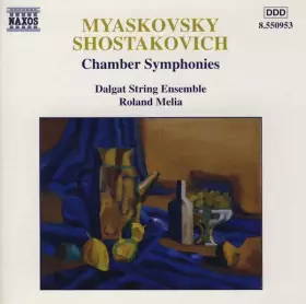 Couverture du produit · Chamber Symphonies