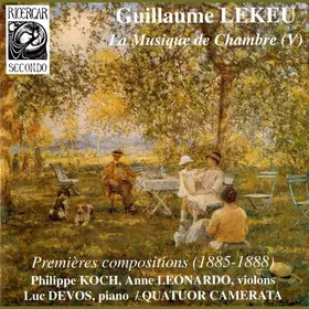 Couverture du produit · Premières Compositions (1885-1888)