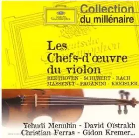 Couverture du produit · Les Chefs-d'oeuvre du violon