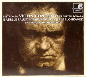 Couverture du produit · Violin Concerto / Kreutzer Sonata