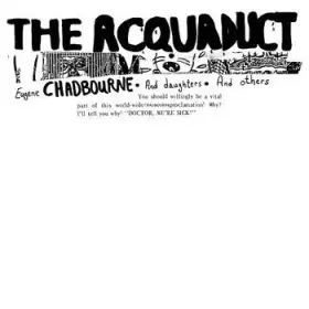 Couverture du produit · The Acquaduct