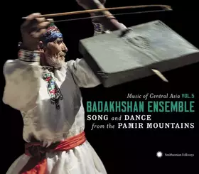 Couverture du produit · Song And Dance From The Pamir Mountains