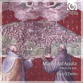 Couverture du produit · Pieces For Lute