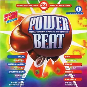Couverture du produit · Power Beat Volume 1
