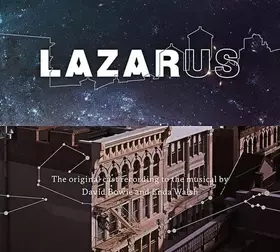 Couverture du produit · Lazarus