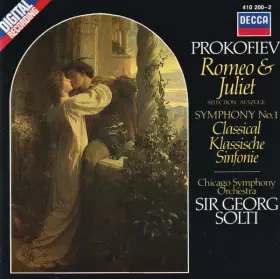 Couverture du produit · Romeo And Juliet Selection / Symphony No.1