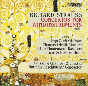 Couverture du produit · Concertos For Wind Instruments