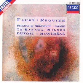 Couverture du produit · Requiem / Pelléas Et Mélisande • Pavane