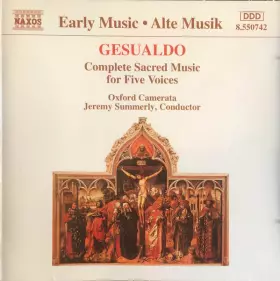 Couverture du produit · Complete Sacred Music For Five Voices