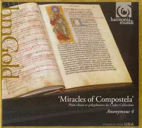 Couverture du produit · Miracles of Compostela