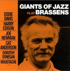 Couverture du produit · Giants Of Jazz Play Brassens