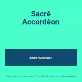 Couverture du produit · Sacré Accordéon