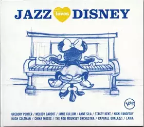 Couverture du produit · Jazz Loves Disney