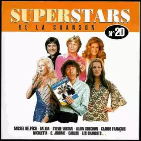 Couverture du produit · Superstars De La Chanson N°20