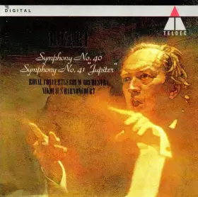 Couverture du produit · Symphony No. 40 / Symphony No. 41 "Jupiter"