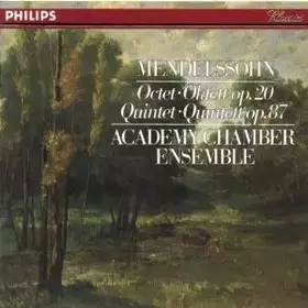 Couverture du produit · Octet Op.20 Quintet Op.87