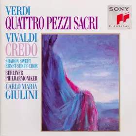 Couverture du produit · Quattro Pezzi Sacri / Credo