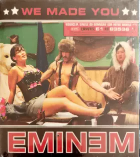 Couverture du produit · We Made You