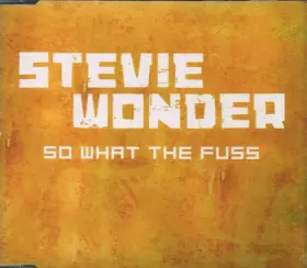 Couverture du produit · So What The Fuss