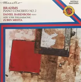 Couverture du produit · Brahms: Piano Concerto No. 2